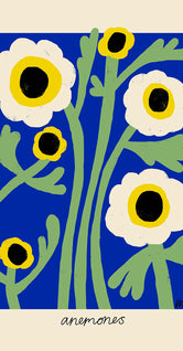 Yellow Anemones by Madelen Möllard