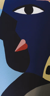 The Kiss by Madi