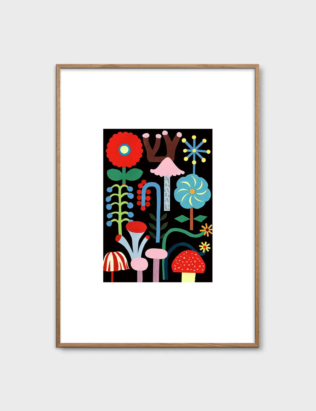 The Garden of the Night by Makitoy