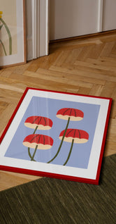 Umbrella Mushrooms by Makitoy