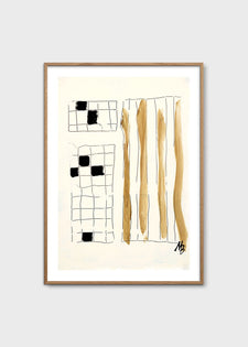 Abstract Carpets by Malene Birger