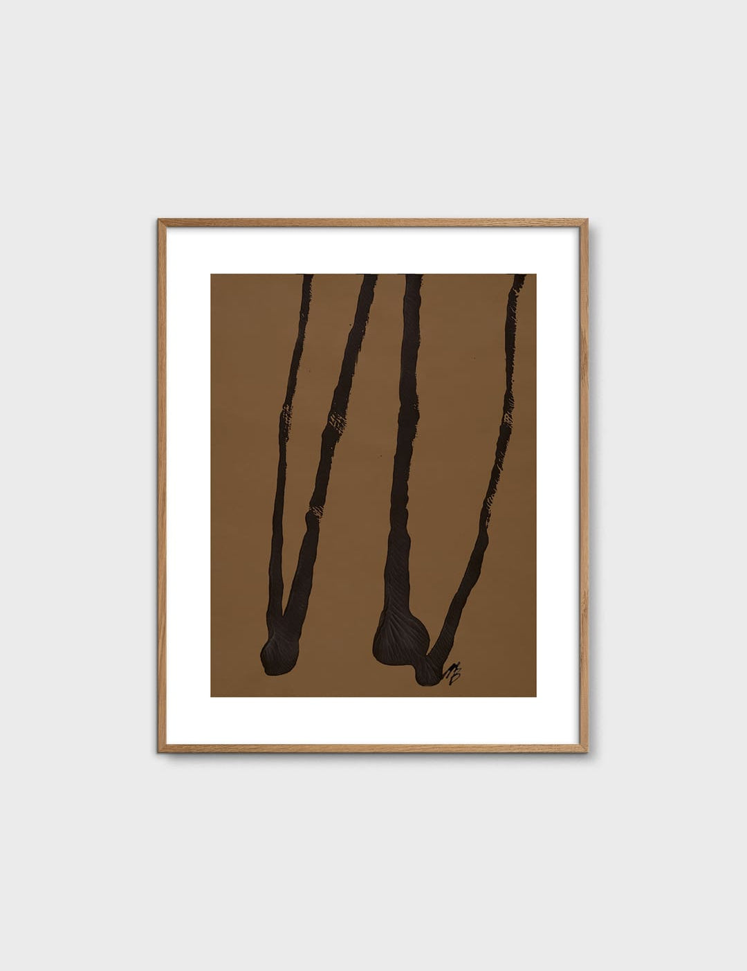 Abstract Man No. 02 by Malene Birger