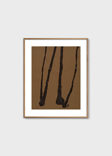 Abstract Man No. 02 by Malene Birger