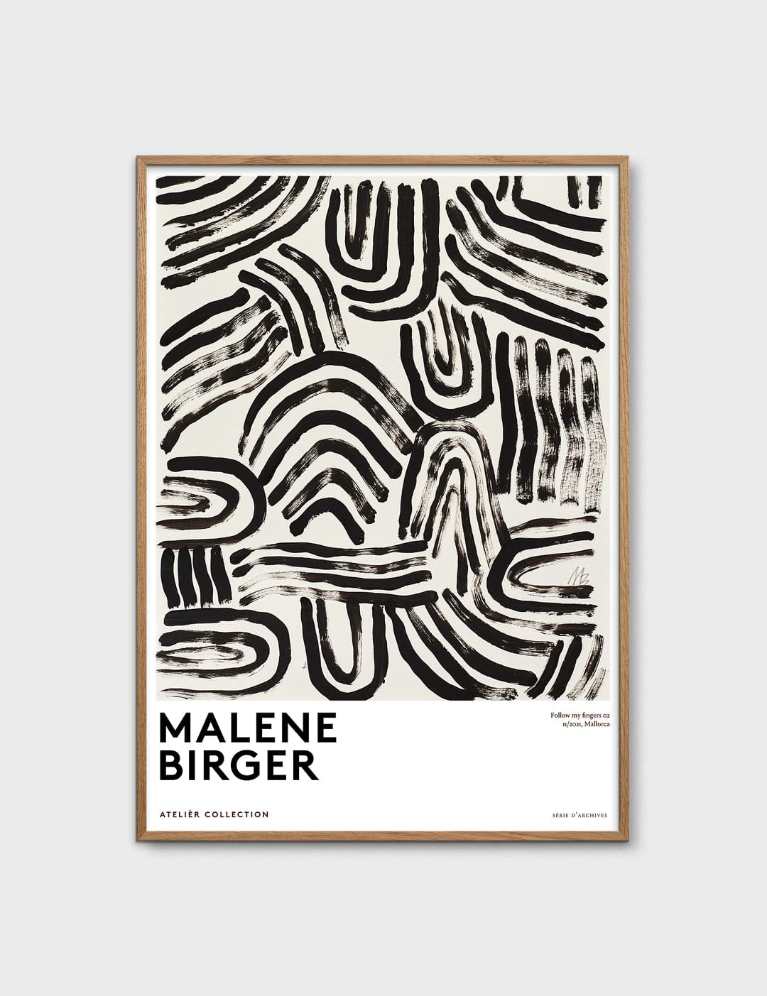 Follow My Fingers by Malene Birger