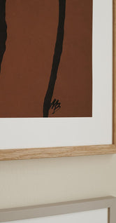 Abstract Man No. 01 by Malene Birger
