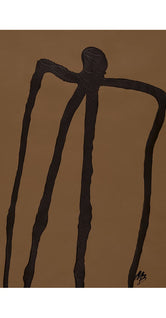 Abstract Man No. 01 by Malene Birger