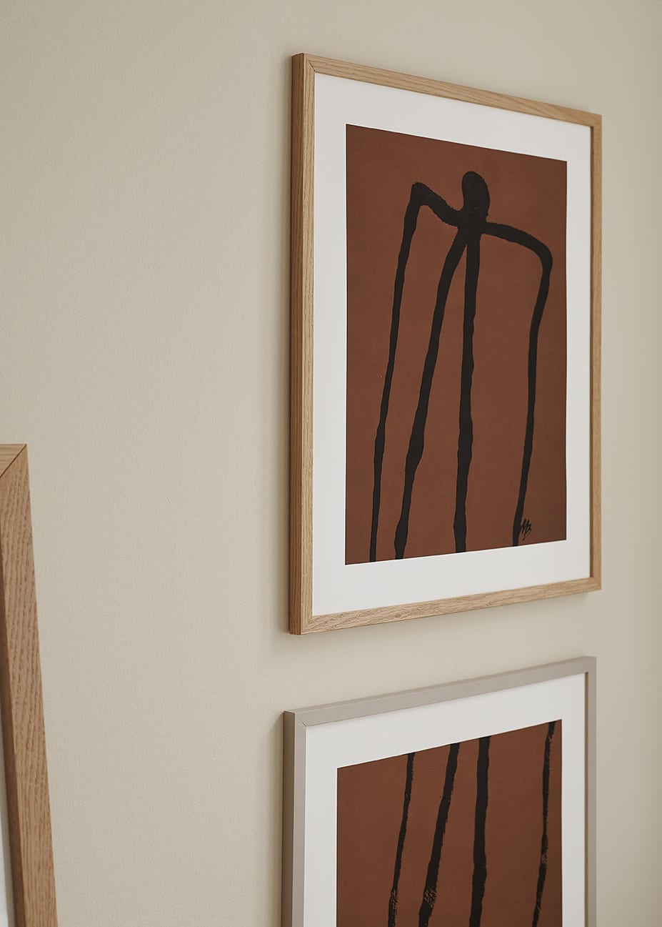 Abstract Man No. 01 by Malene Birger