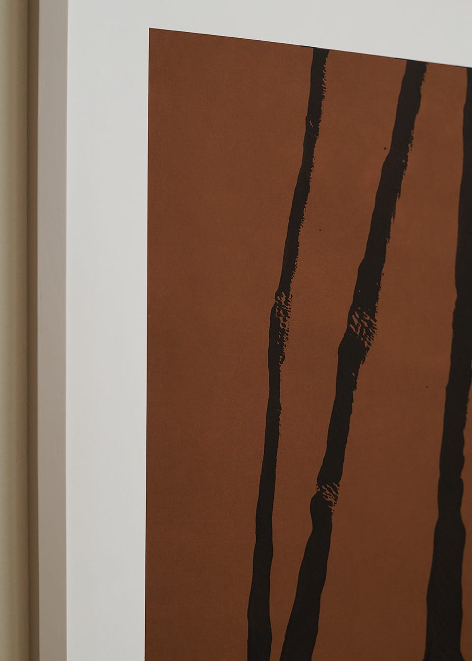 Abstract Man No. 02 by Malene Birger