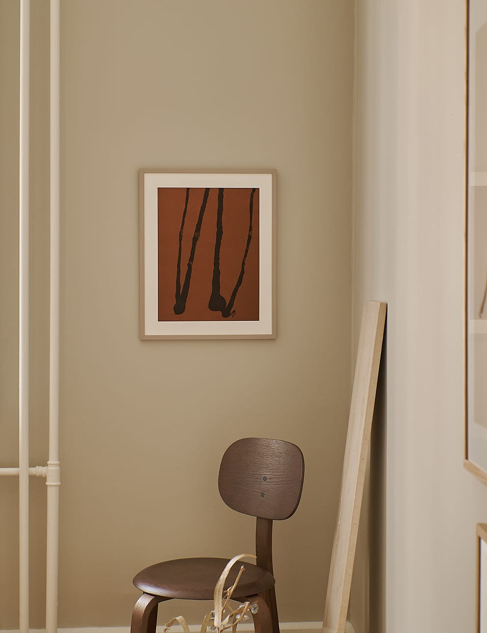 Abstract Man No. 02 by Malene Birger