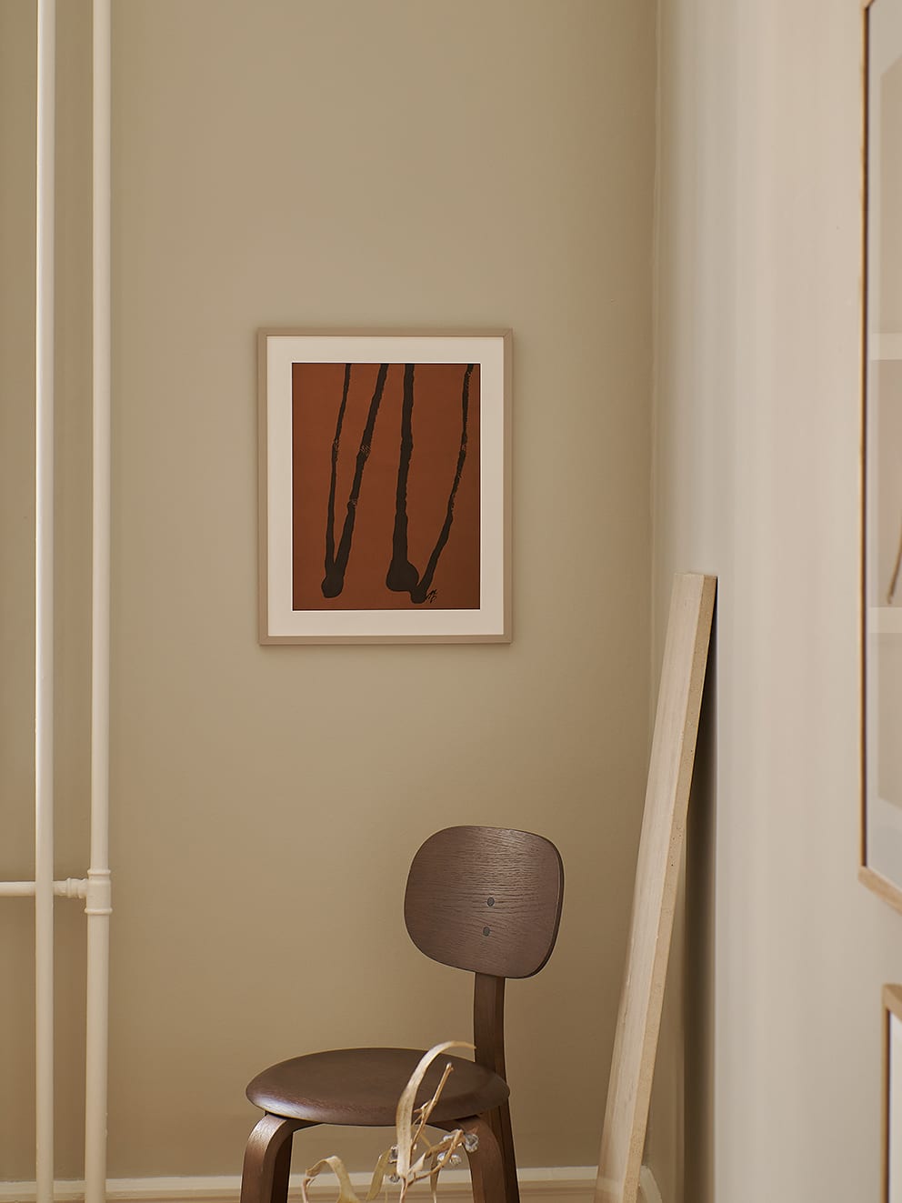 Abstract Man No. 02 by Malene Birger