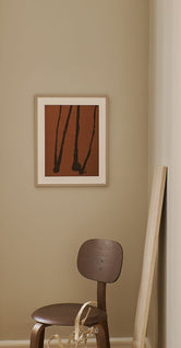 Abstract Man No. 02 by Malene Birger