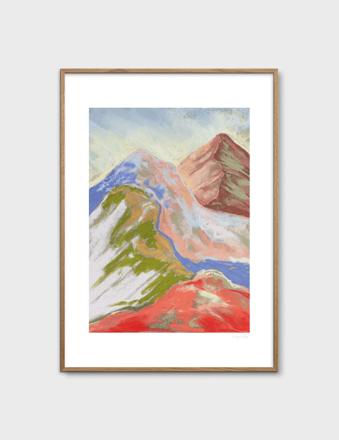 Cuillin Ridge II by Mandy Maria