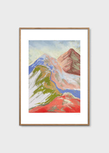 Cuillin Ridge II by Mandy Maria