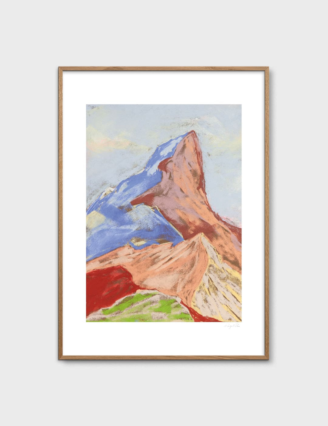 Cuillin Ridge IV by Mandy Maria