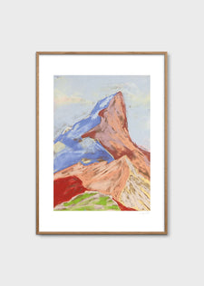 Cuillin Ridge IV by Mandy Maria