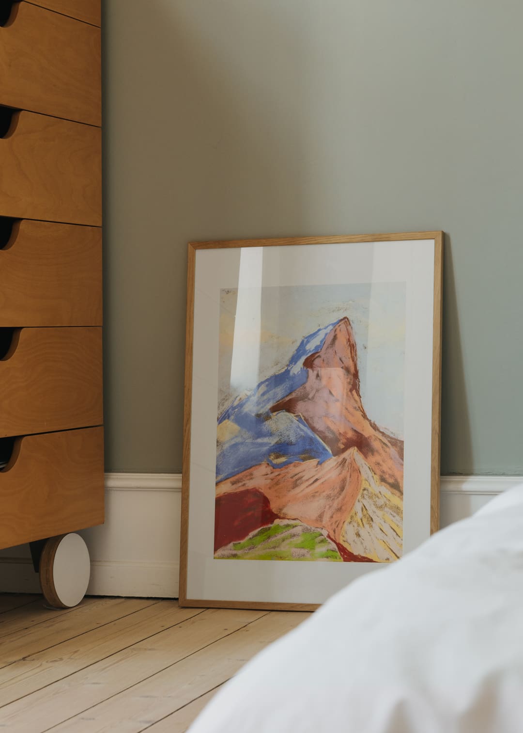 Cuillin Ridge IV by Mandy Maria