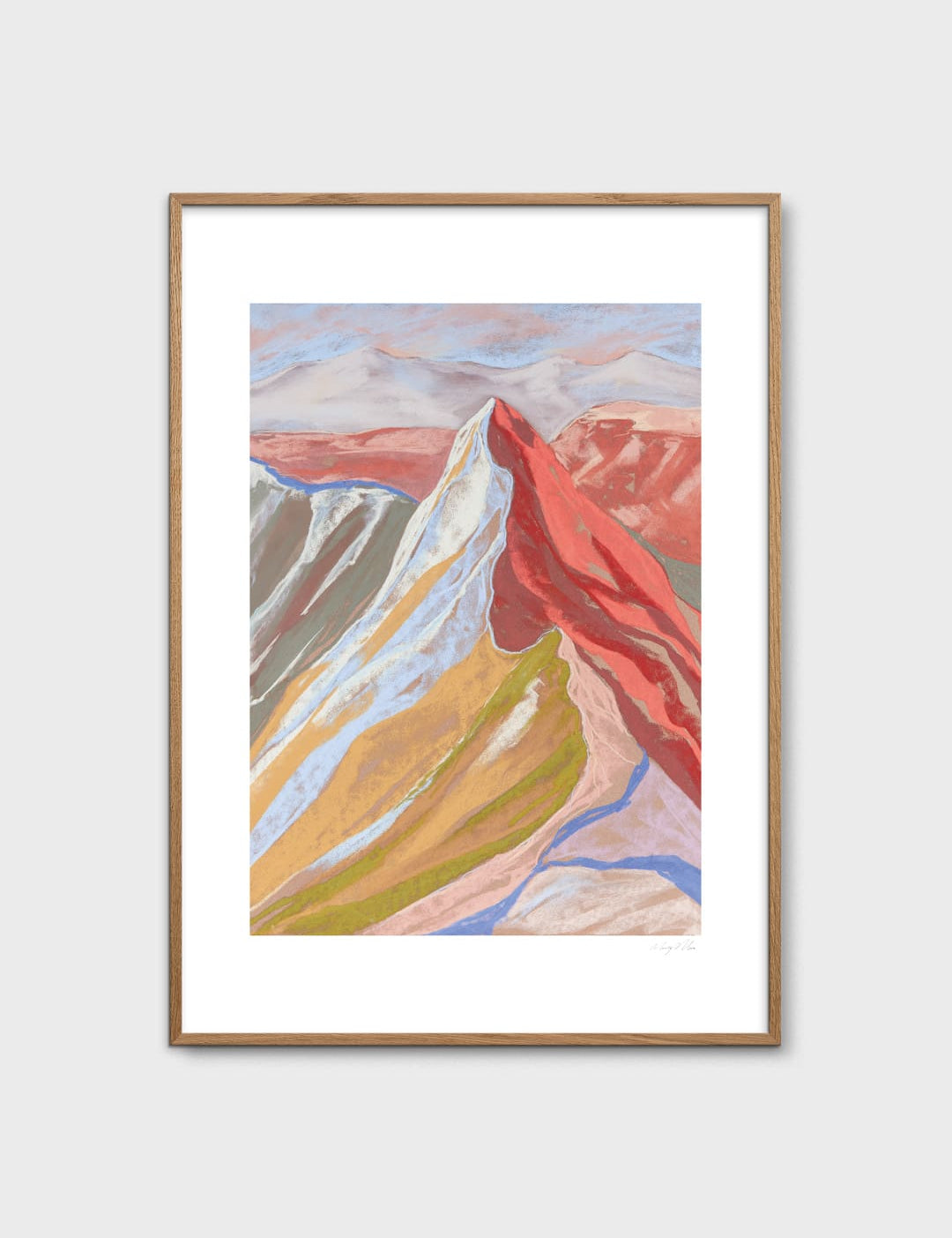 Cuillin Ridge I by Mandy Maria