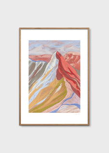 Cuillin Ridge I by Mandy Maria