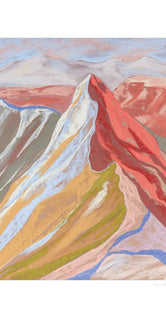 Cuillin Ridge I by Mandy Maria