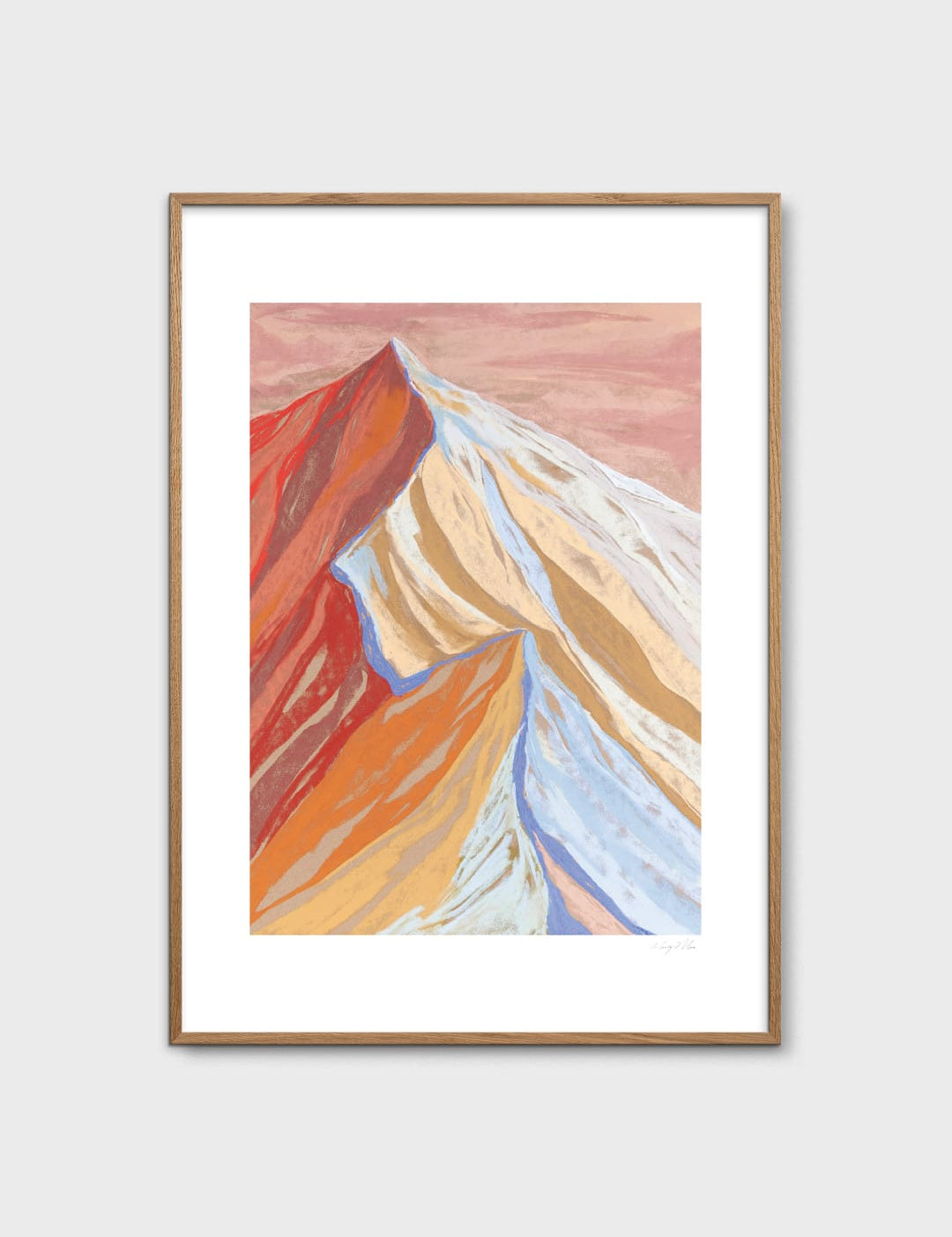 Cuillin Ridge VII by Mandy Maria
