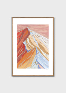 Cuillin Ridge VII by Mandy Maria
