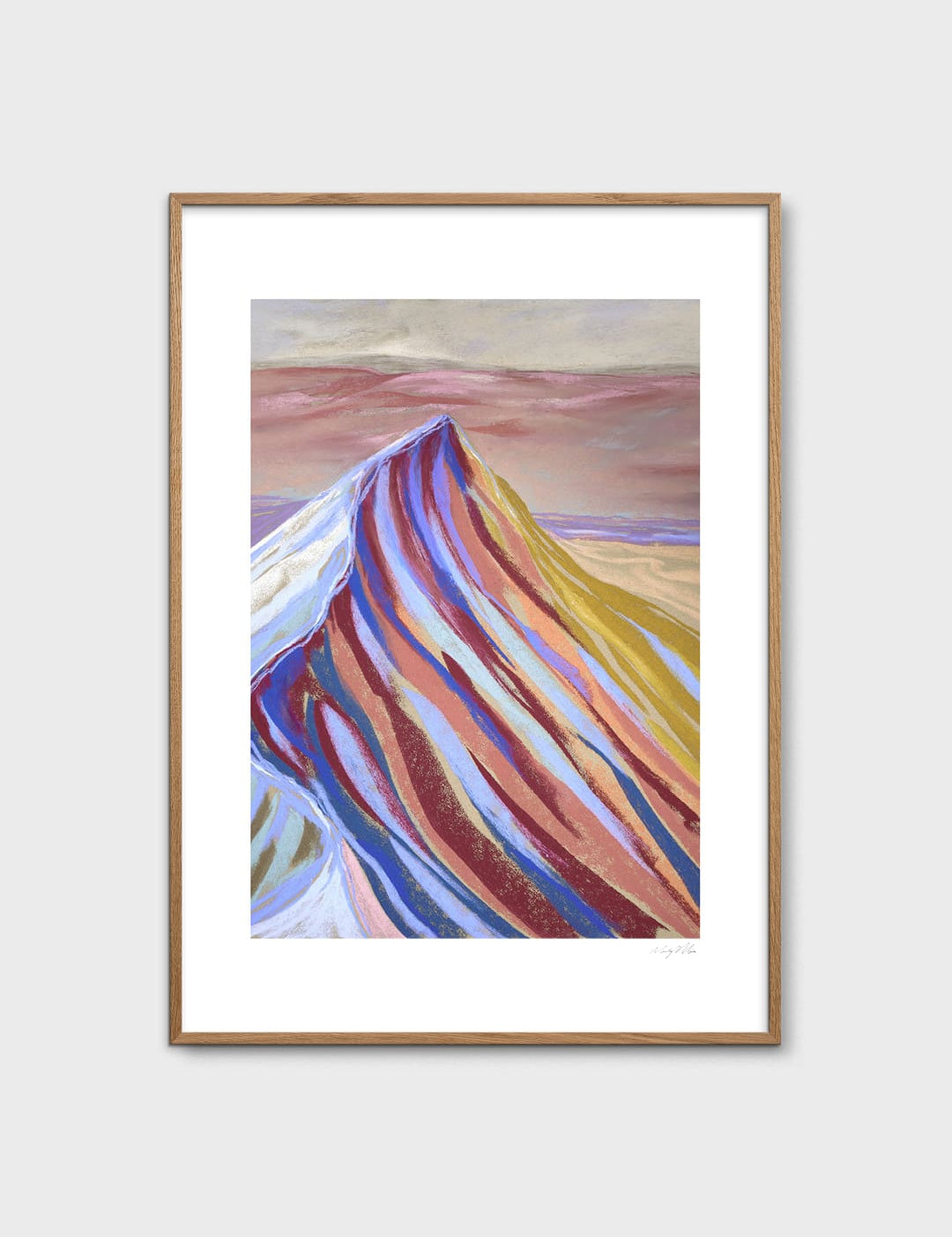 Velvet Peak II by Mandy Maria