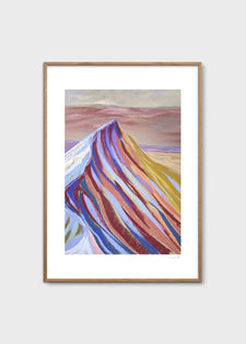 Velvet Peak II by Mandy Maria