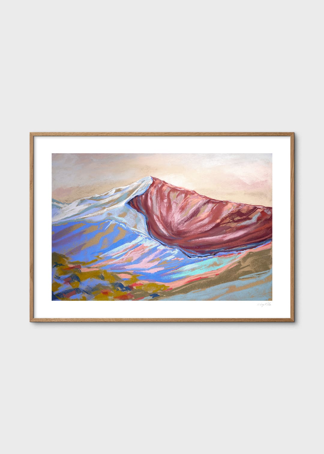 Velvet Peak IV by Mandy Maria