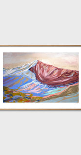 Velvet Peak IV by Mandy Maria
