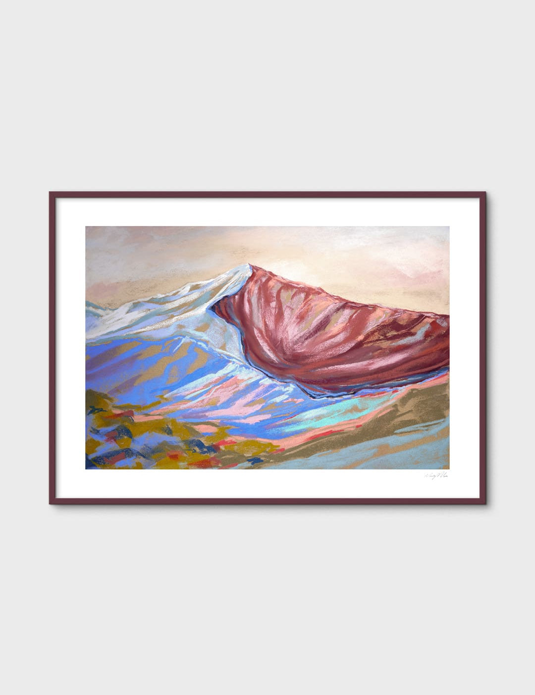 Velvet Peak IV by Mandy Maria