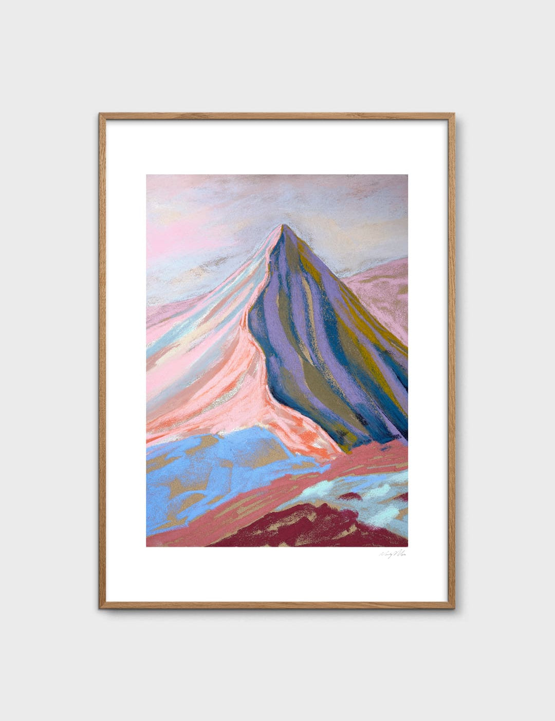 Velvet Peak I by Mandy Maria