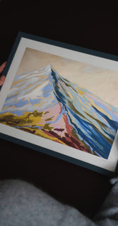 Velvet Peak III by Mandy Maria