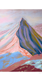 Velvet Peak I by Mandy Maria
