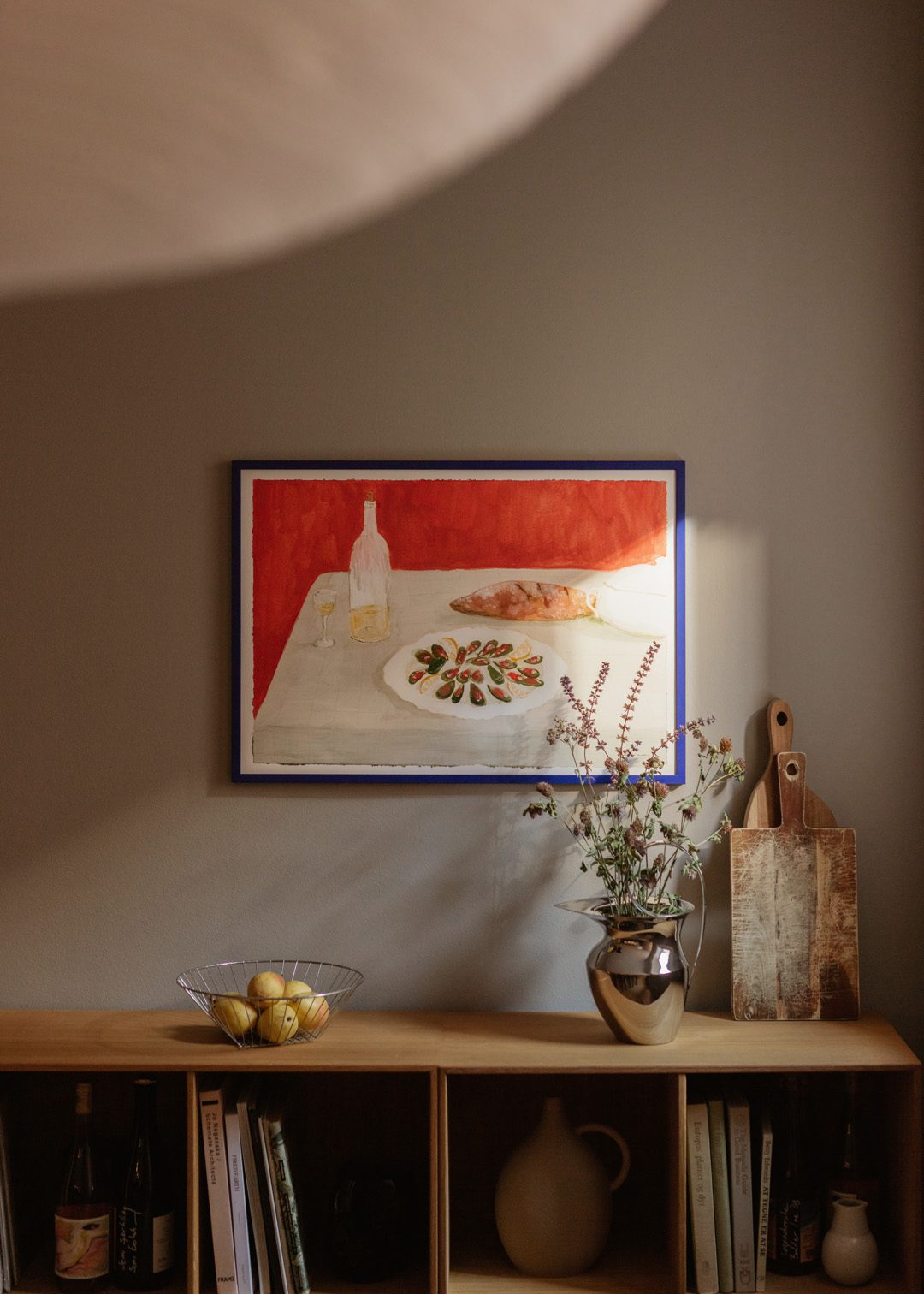 Bodegón con Mejillones by Marina García Fernández