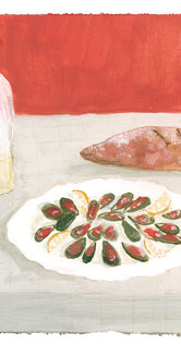 Bodegón con Mejillones by Marina García Fernández