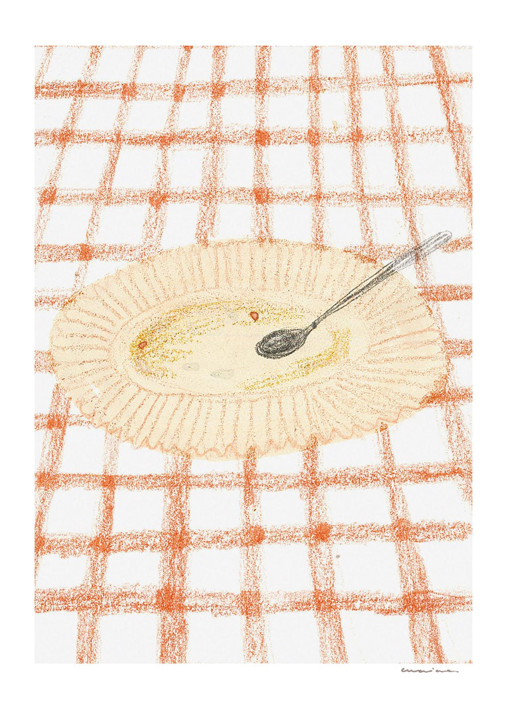 Plato Hondo by Marina García Fernández