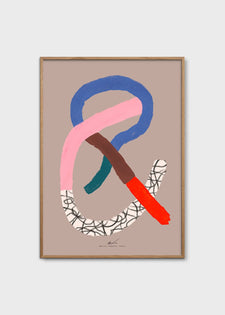 Abstract Typography by Matías Larraín