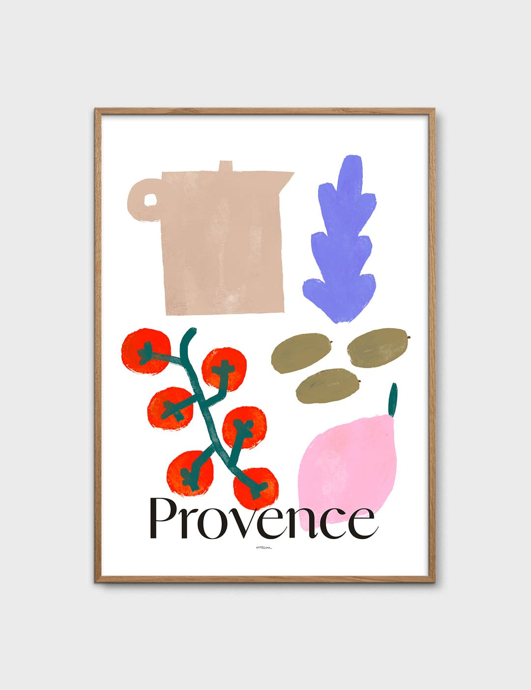 Provence by Matías Larraín
