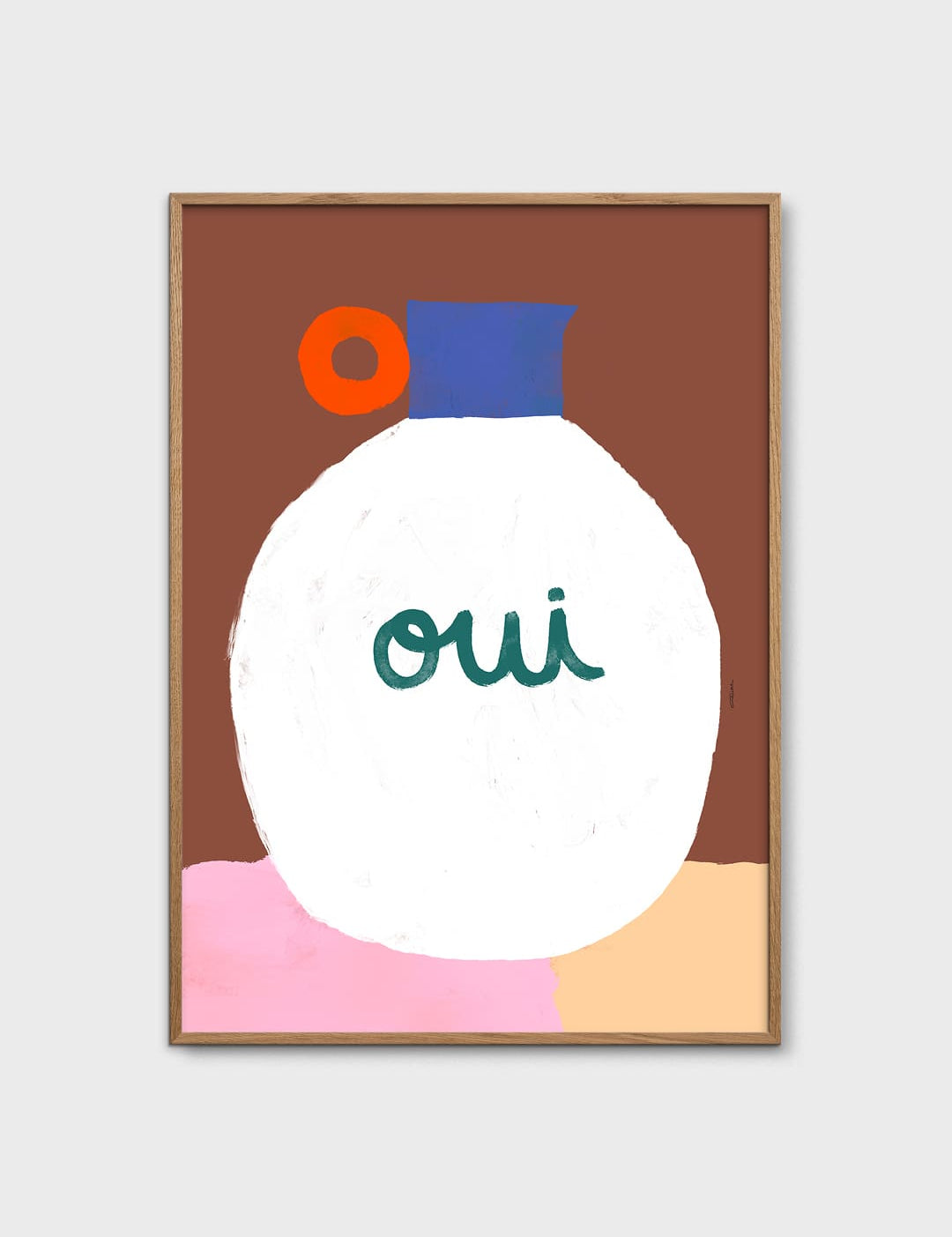 Vase Oui by Matías Larraín