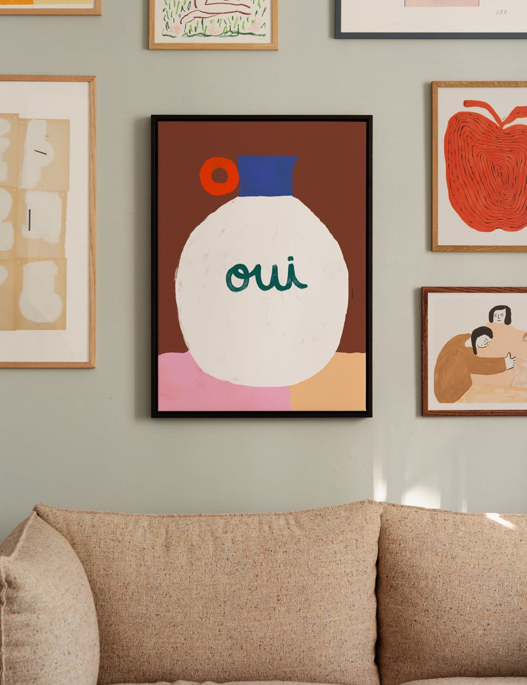 Vase Oui