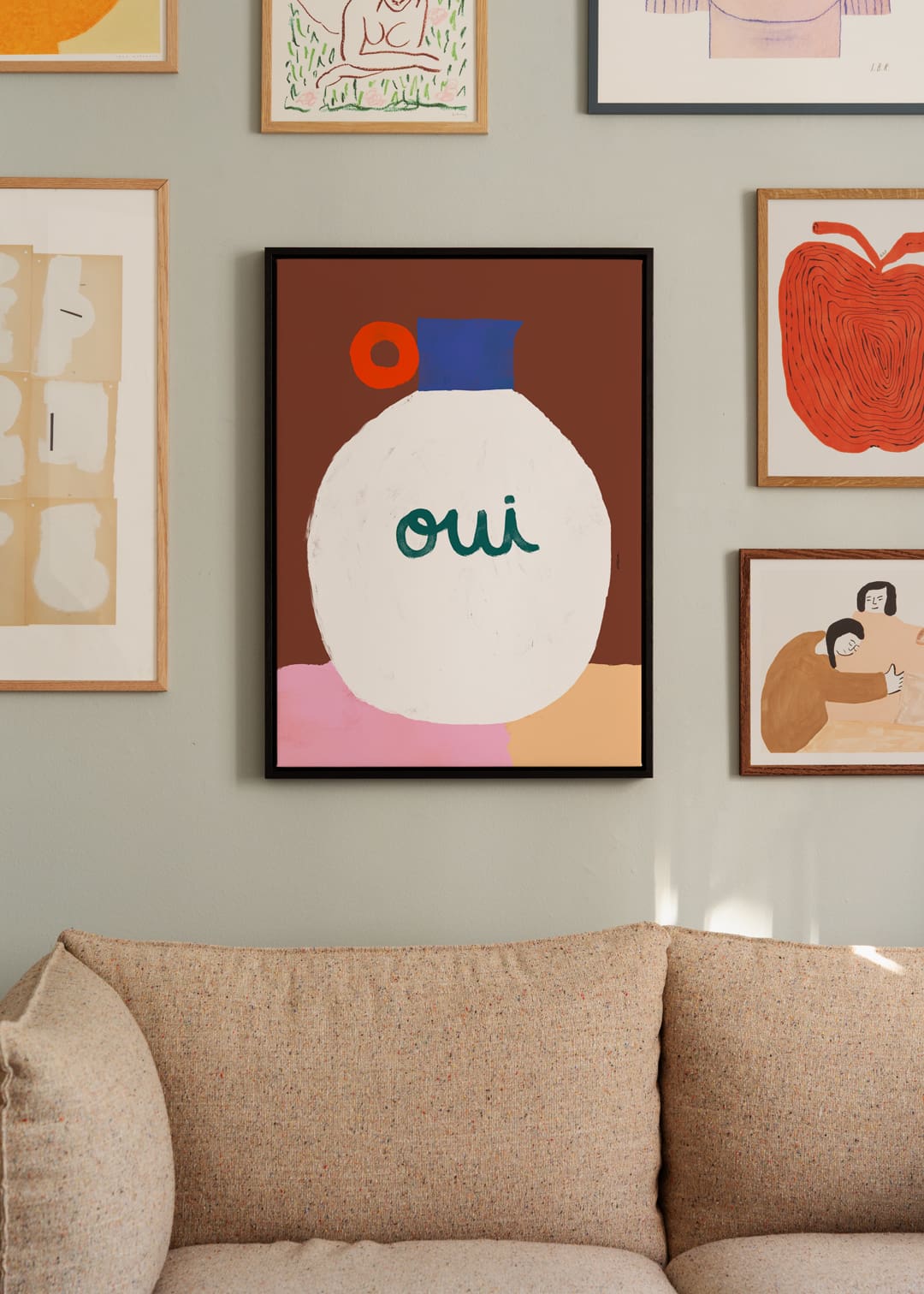 Vase Oui by Matías Larraín