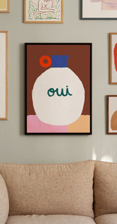 Vase Oui by Matías Larraín