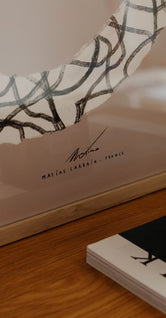 Abstract Typography by Matías Larraín