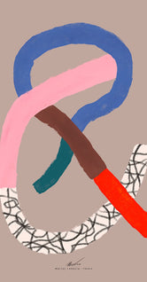 Abstract Typography by Matías Larraín
