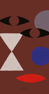 Abstract Face by Matías Larraín