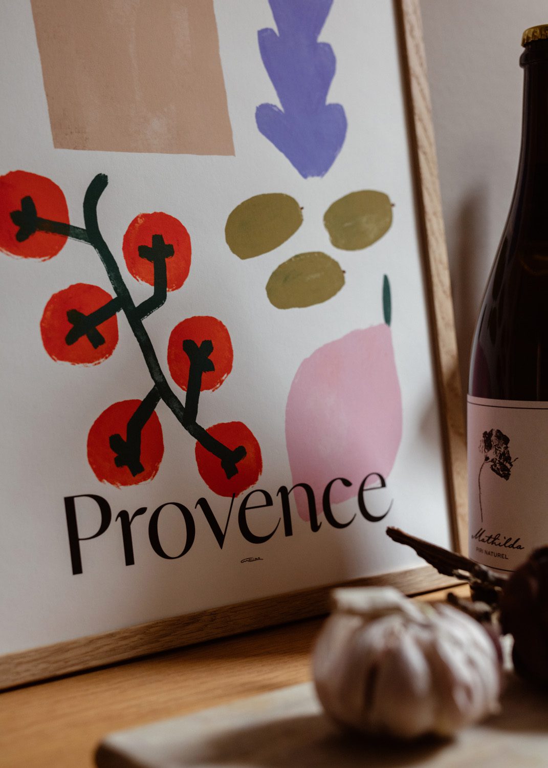 Provence by Matías Larraín