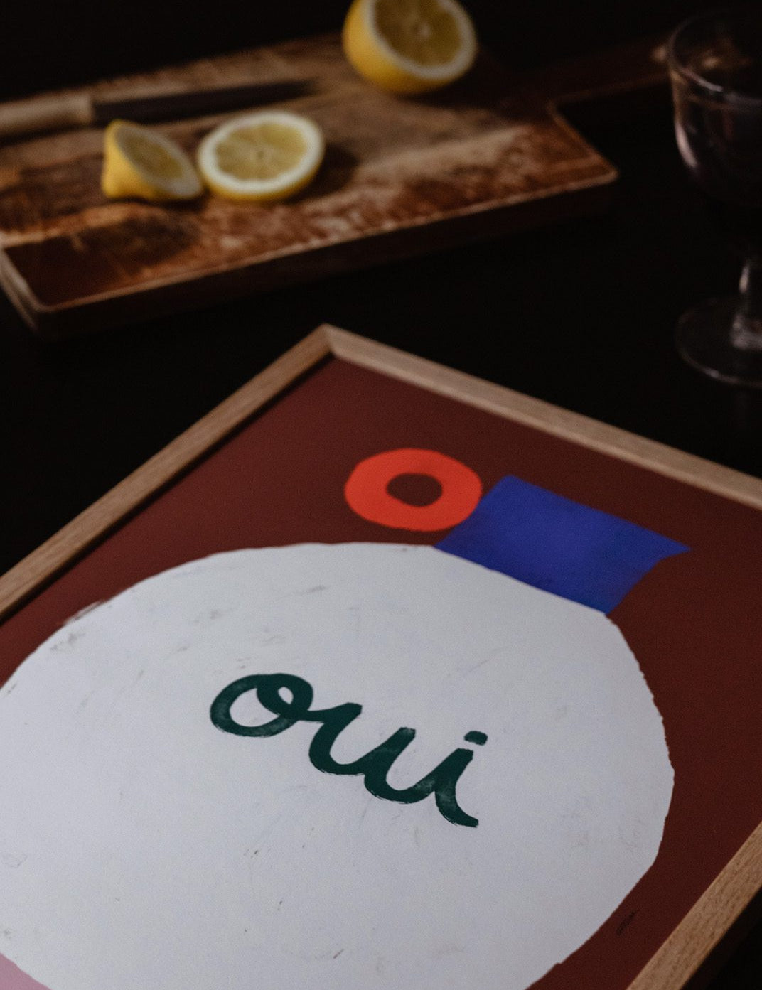 Vase Oui