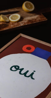 Vase Oui by Matías Larraín