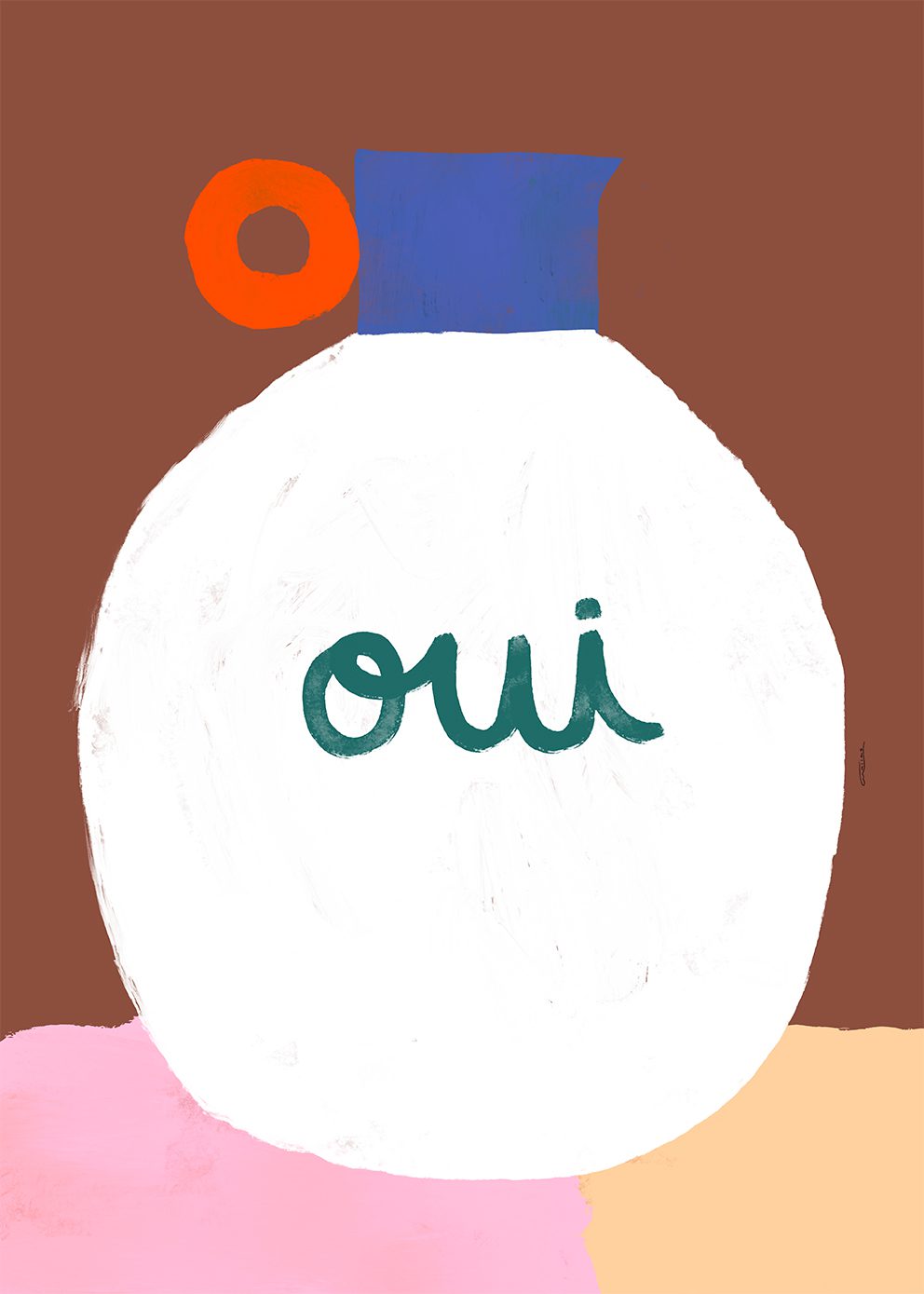 Vase Oui