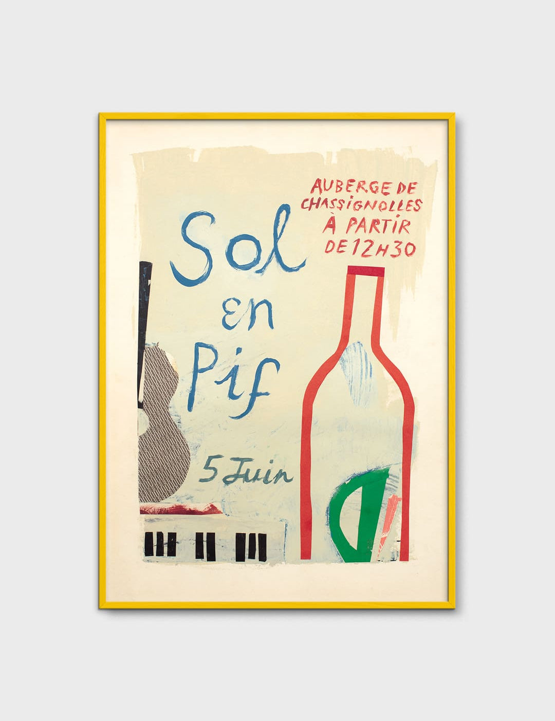 Sol en Pif by Max Ososki